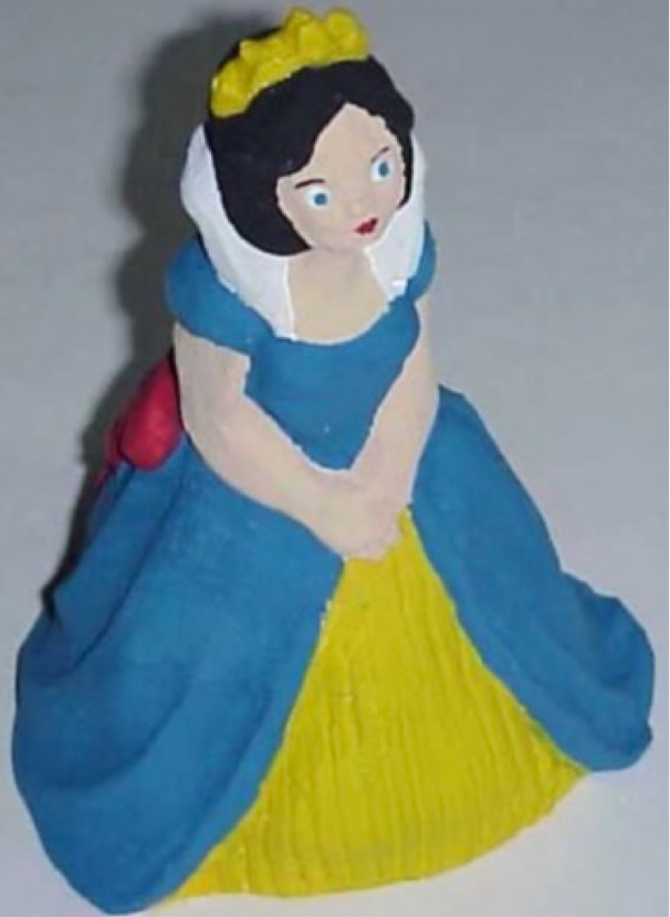 3D Snow White