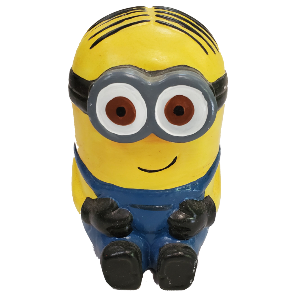 3D minion