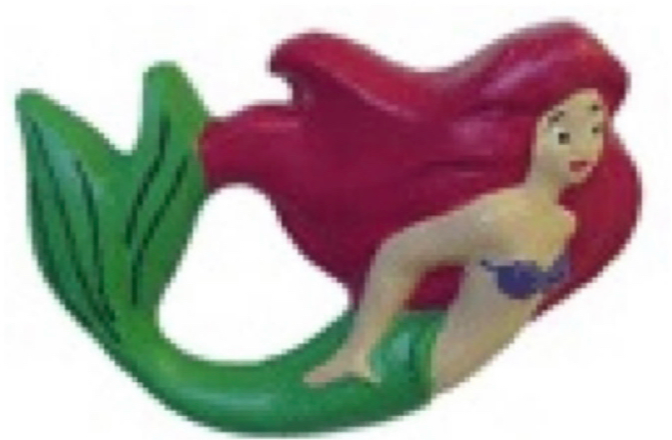 Ariel swimming