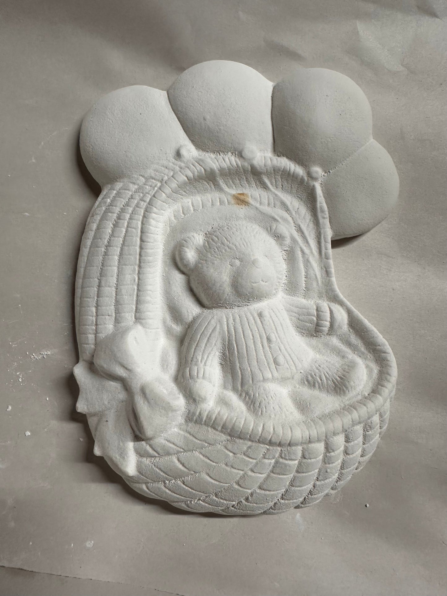 Bear bassinet