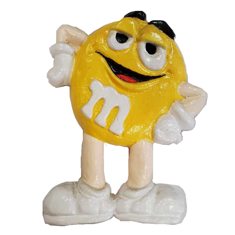 M & M boy