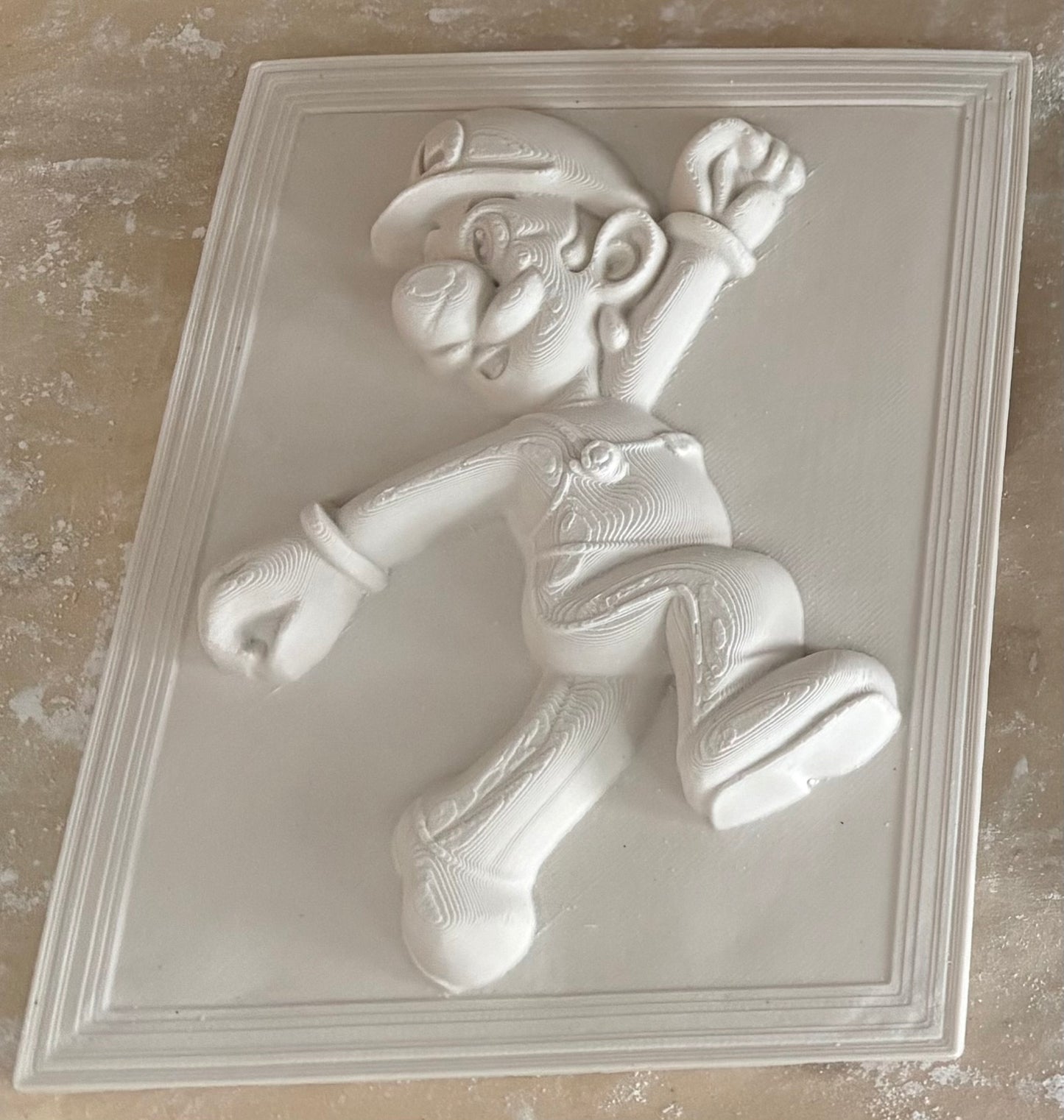 Luigi plaque