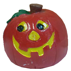 3D small pumpkin