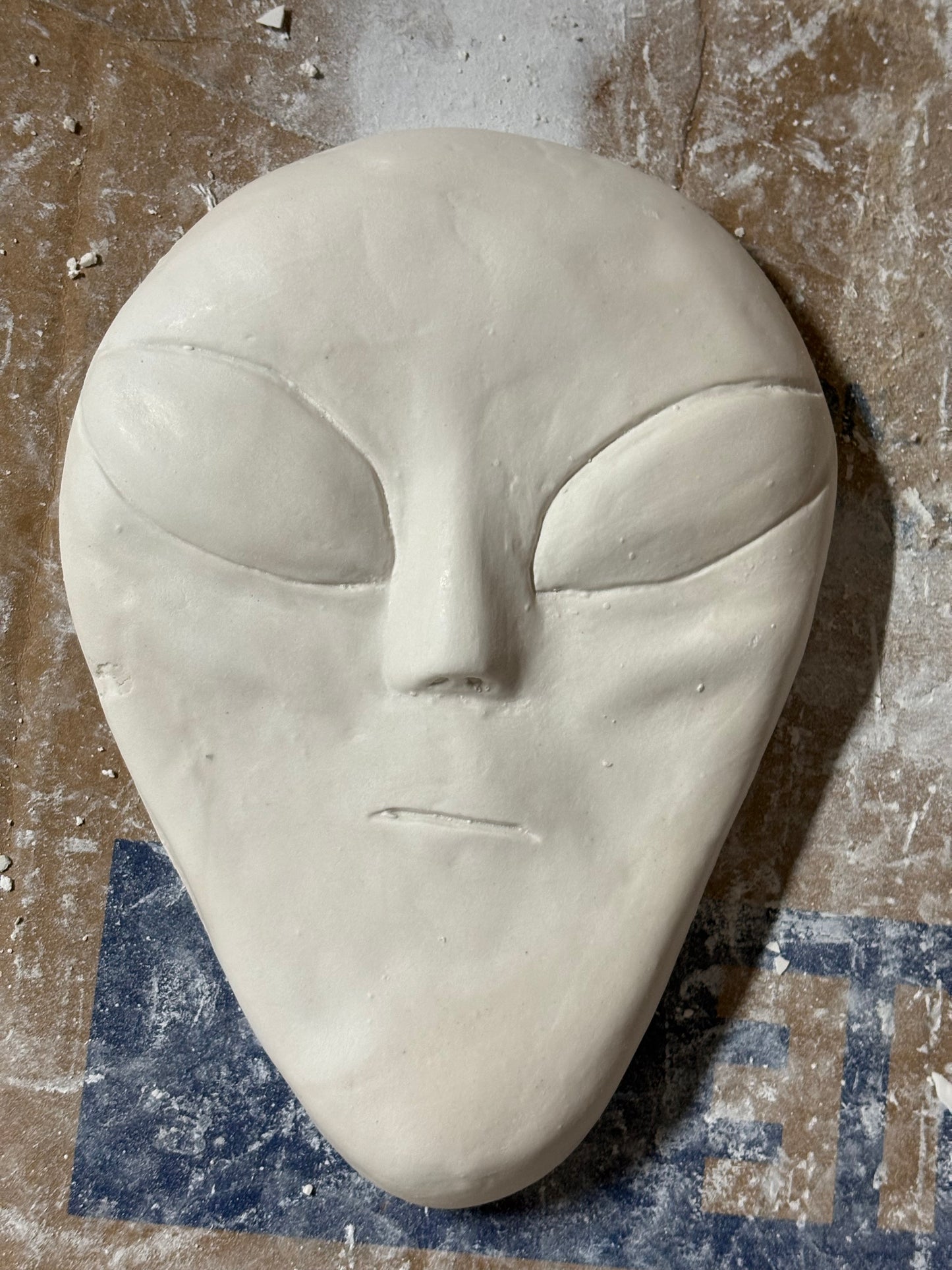 Alien face