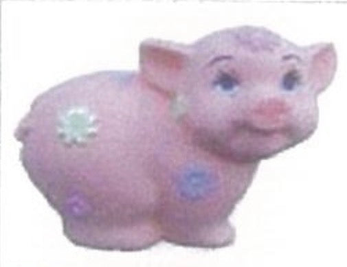 Pig flowers 3d