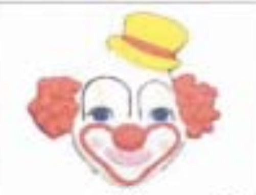 Clown face