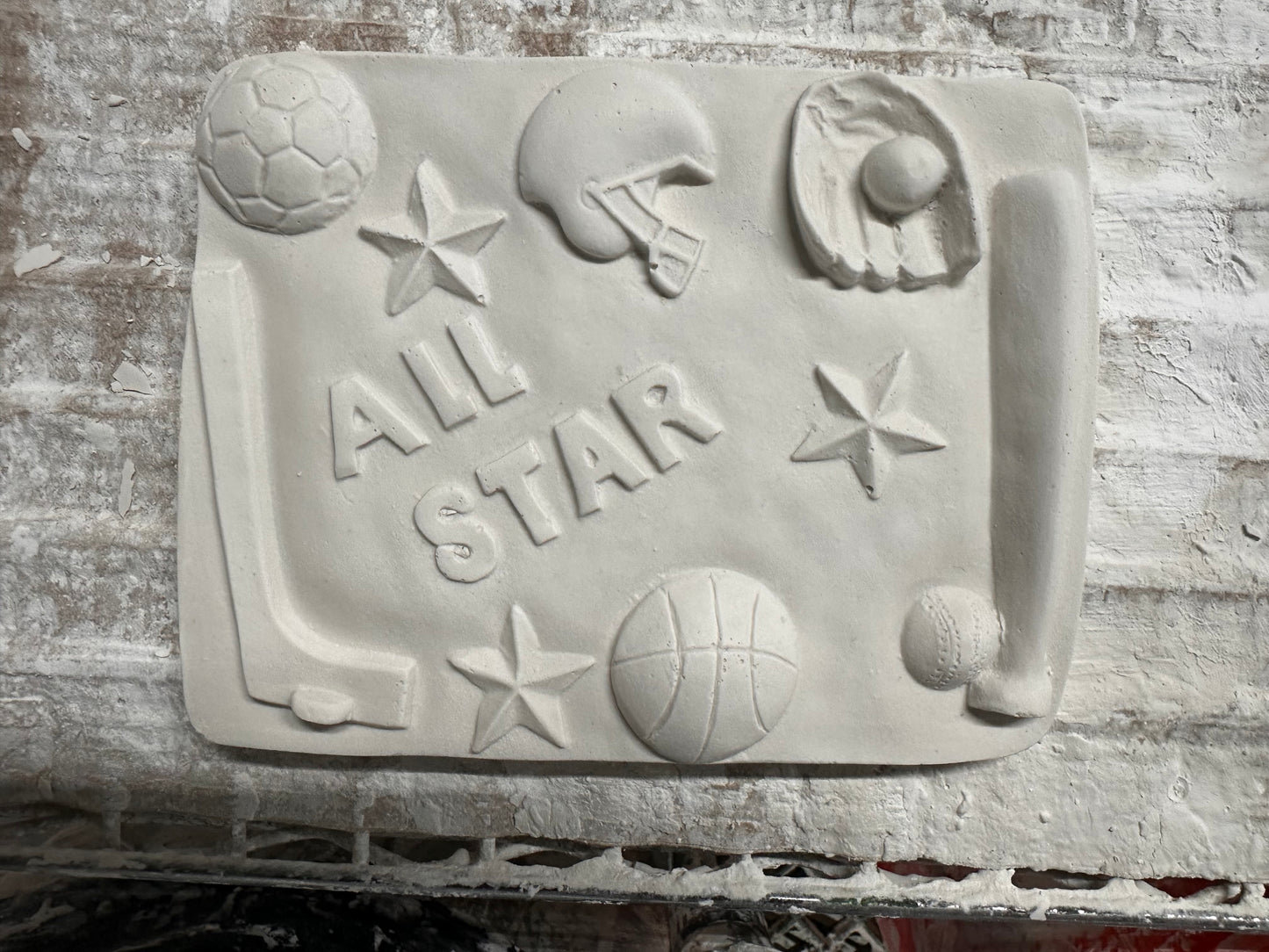All star plaque