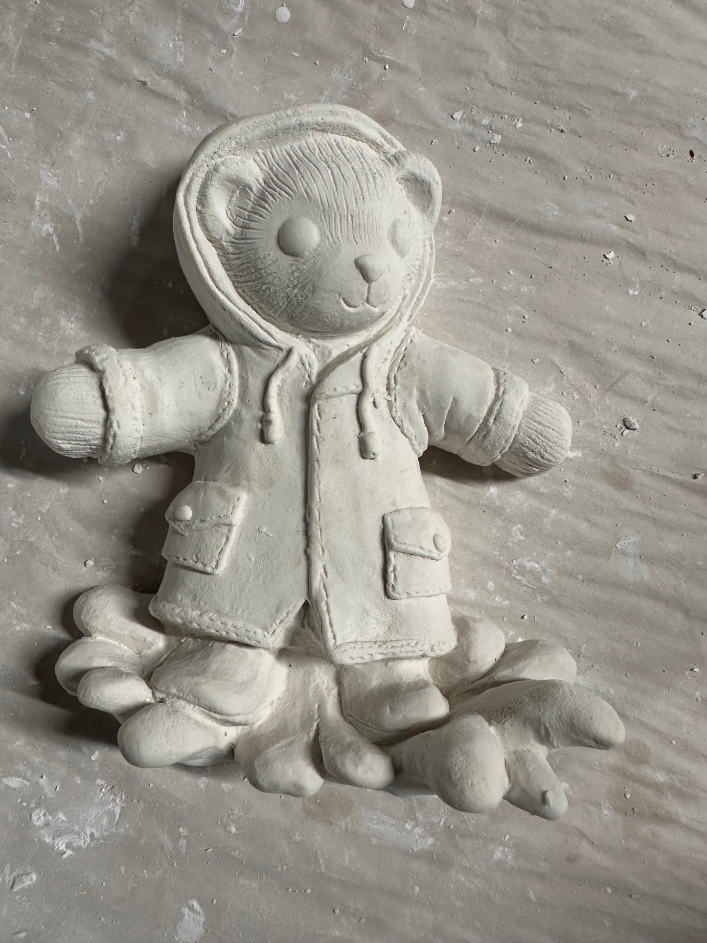 Bear raincoat