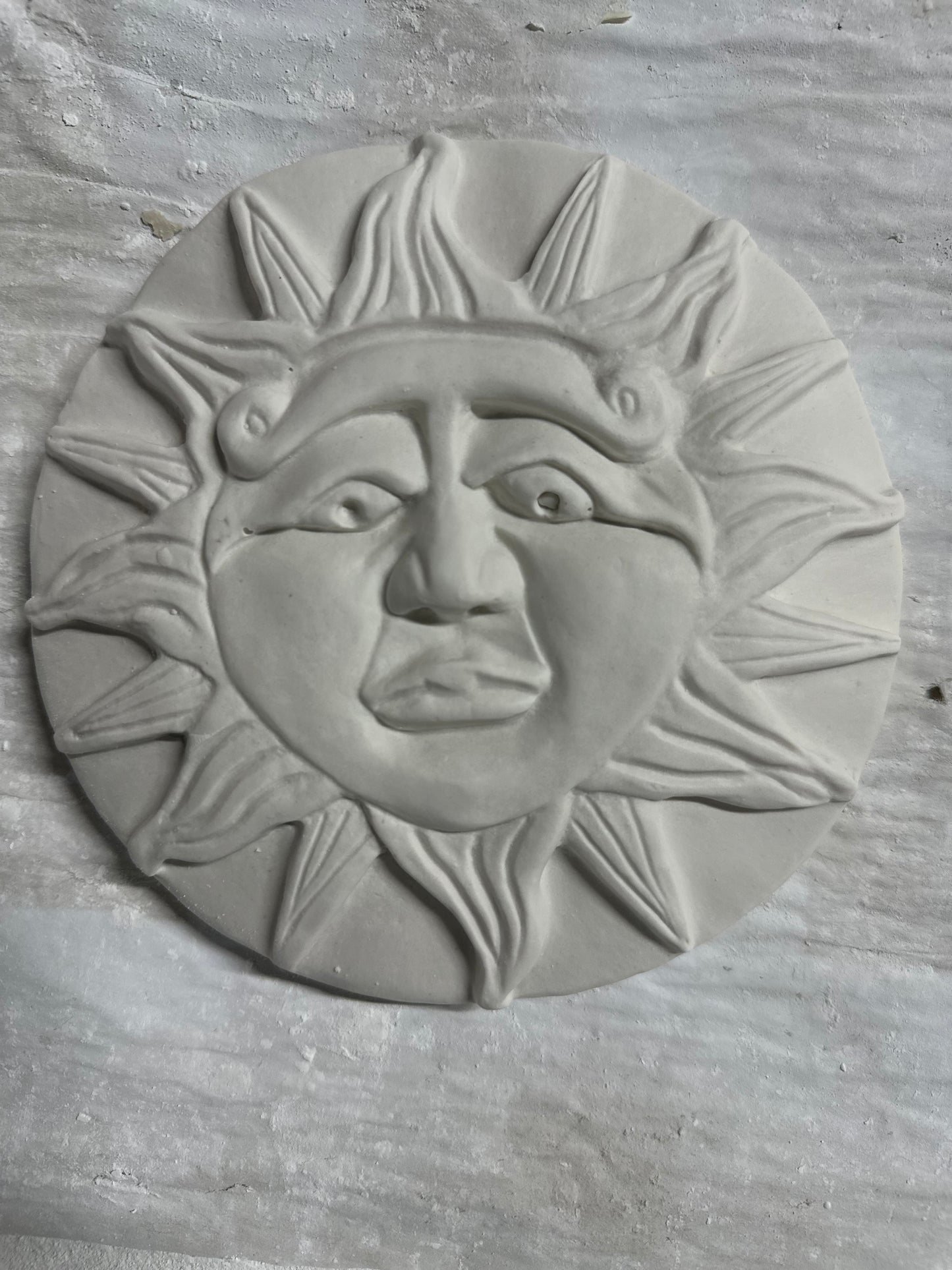 Sun face