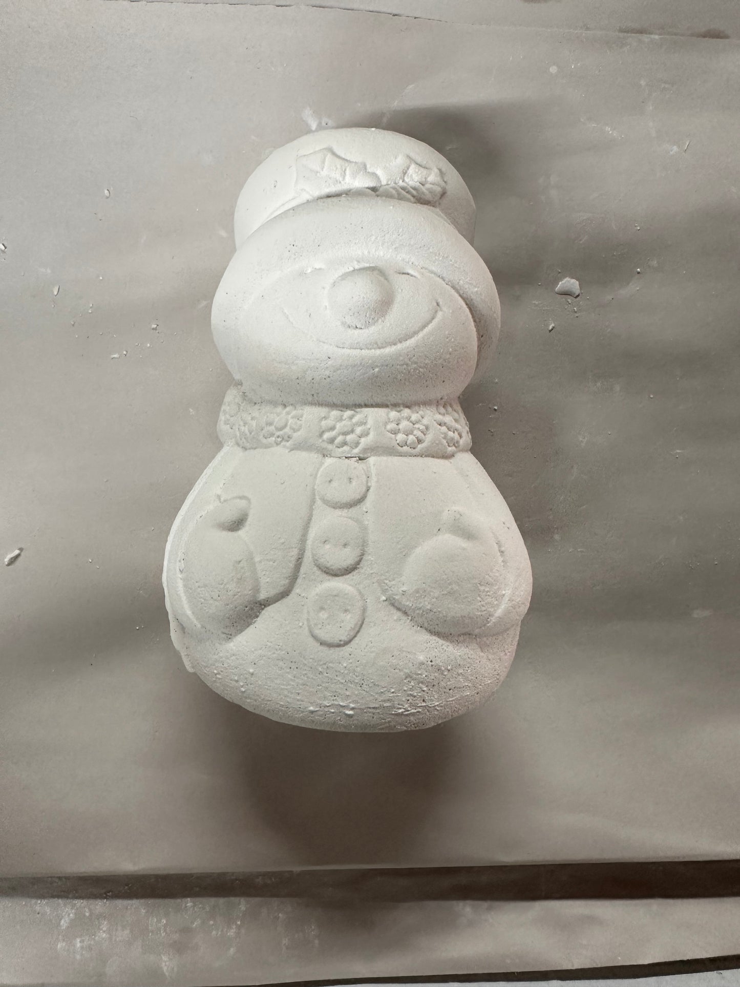 Snowman mittens