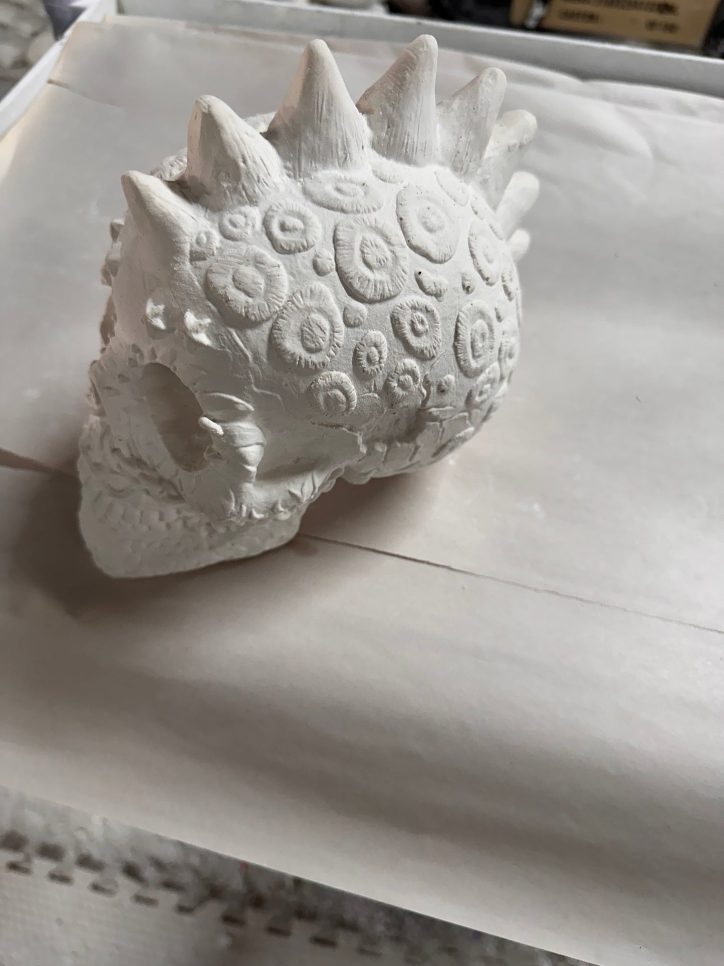 Skull Spikes