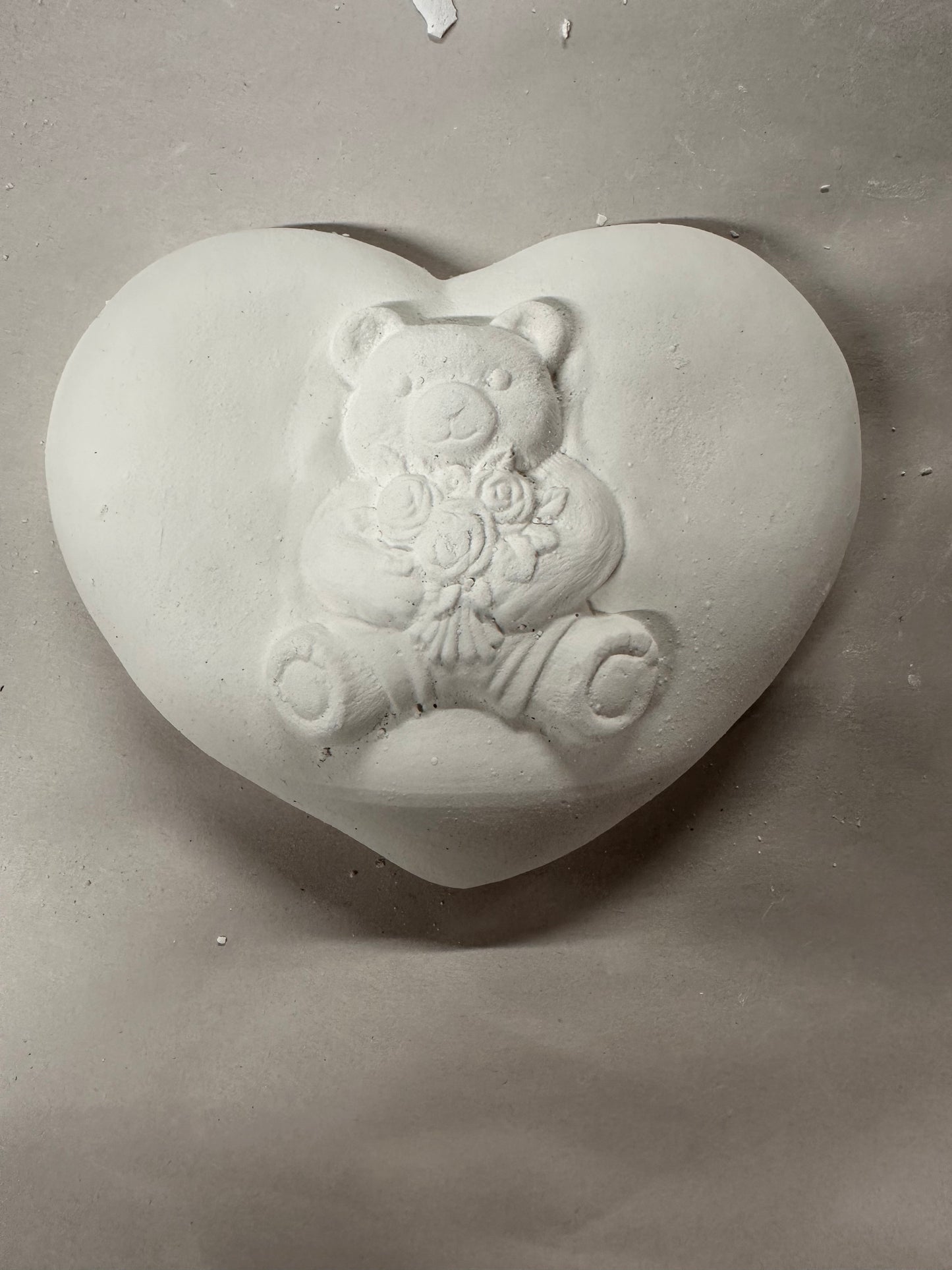 Bear on heart