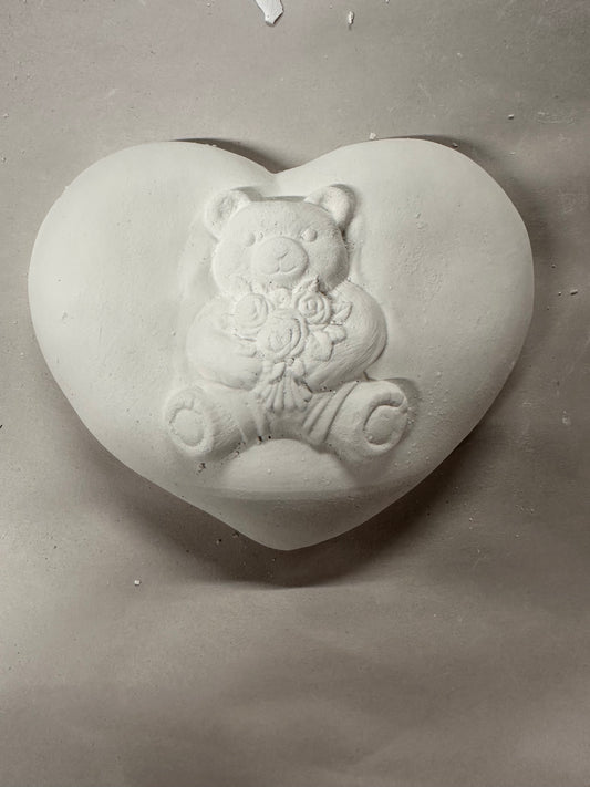 Bear on heart
