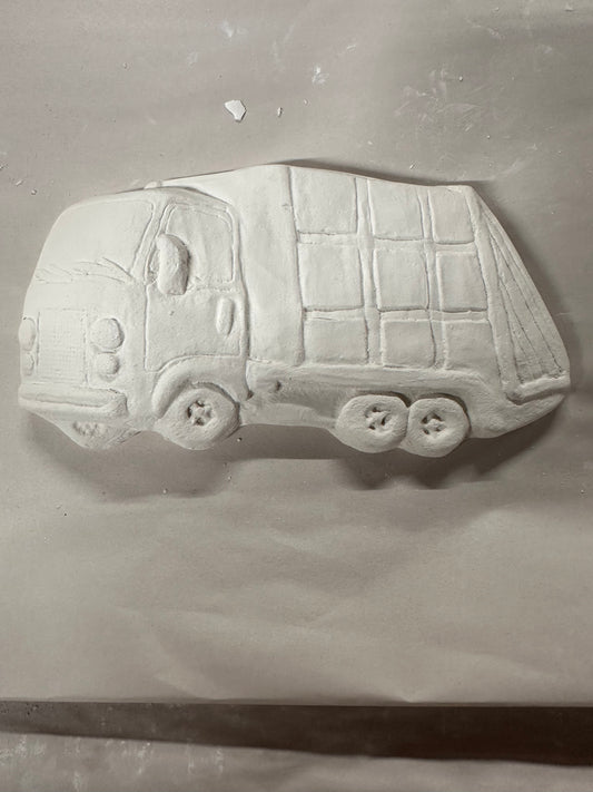 Garbage truck
