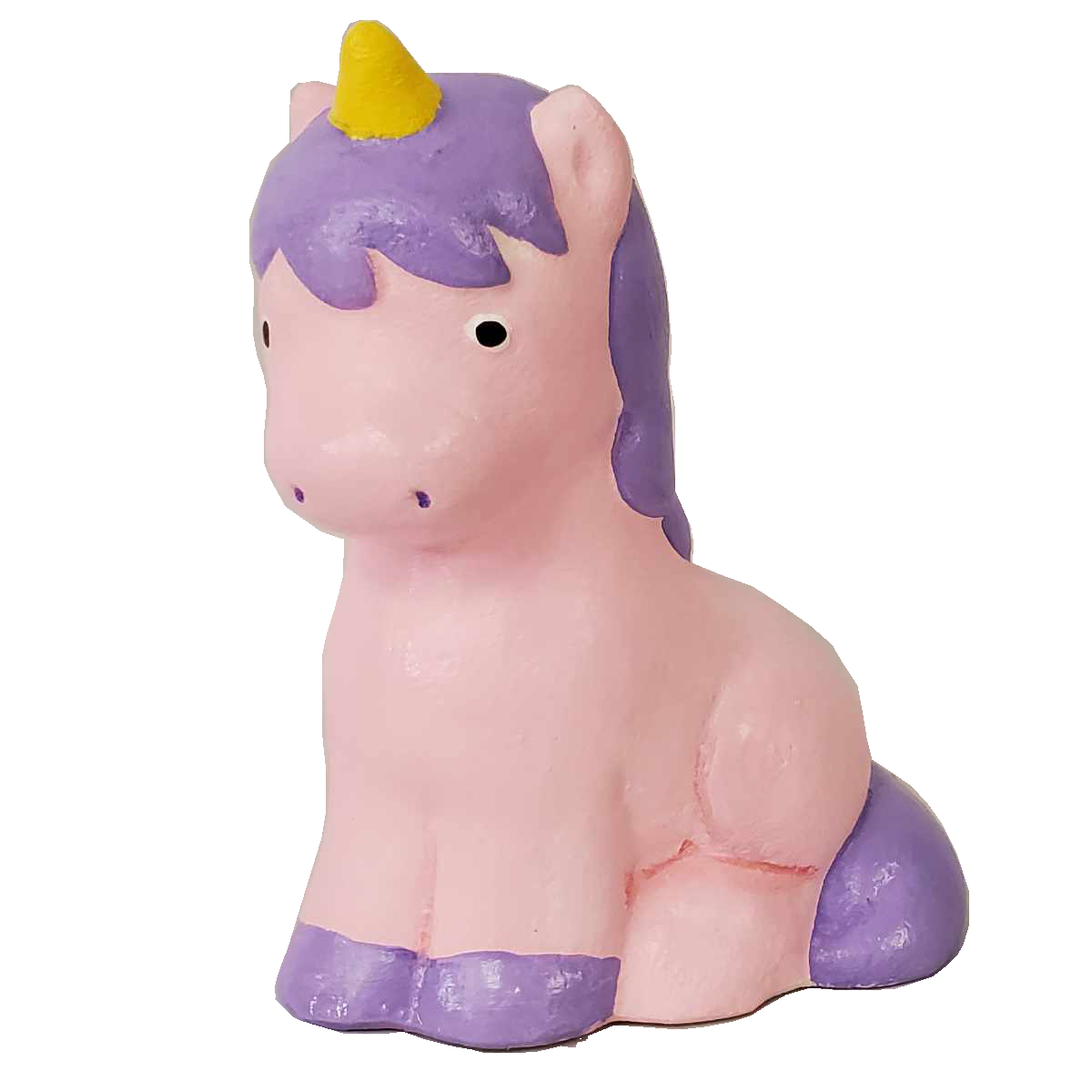 Unicorn up statue