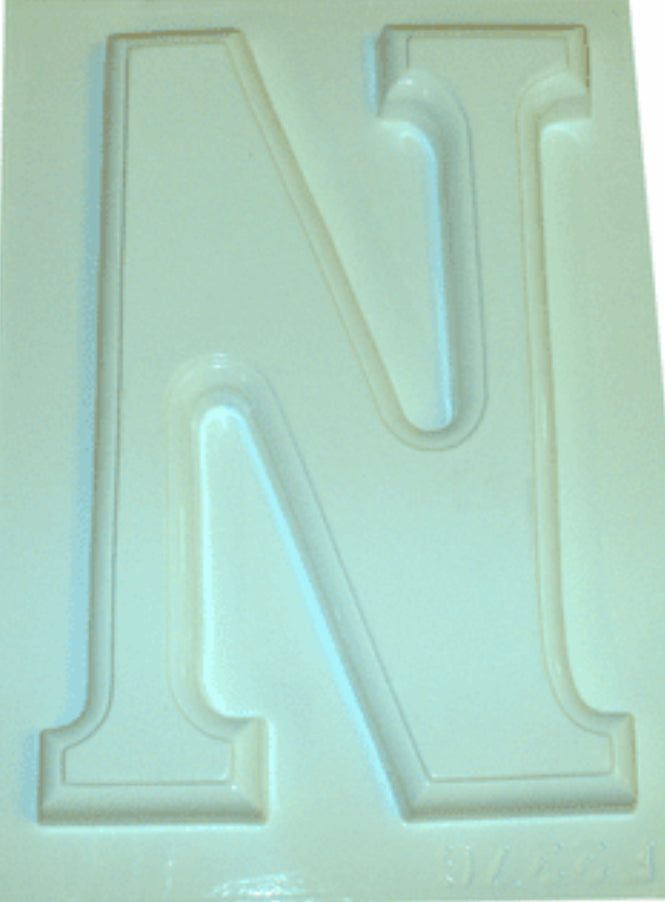Letter N