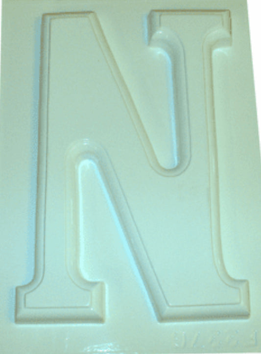 Letter N