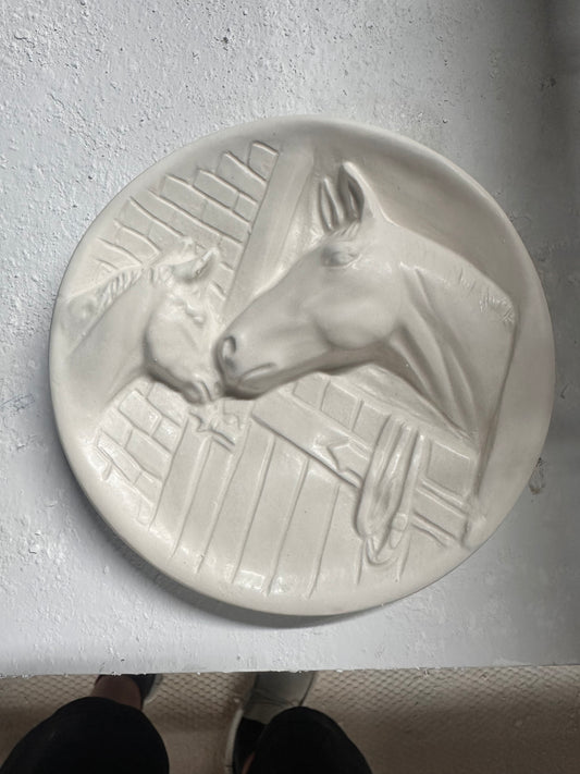 Two horses