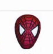 Spiderman face