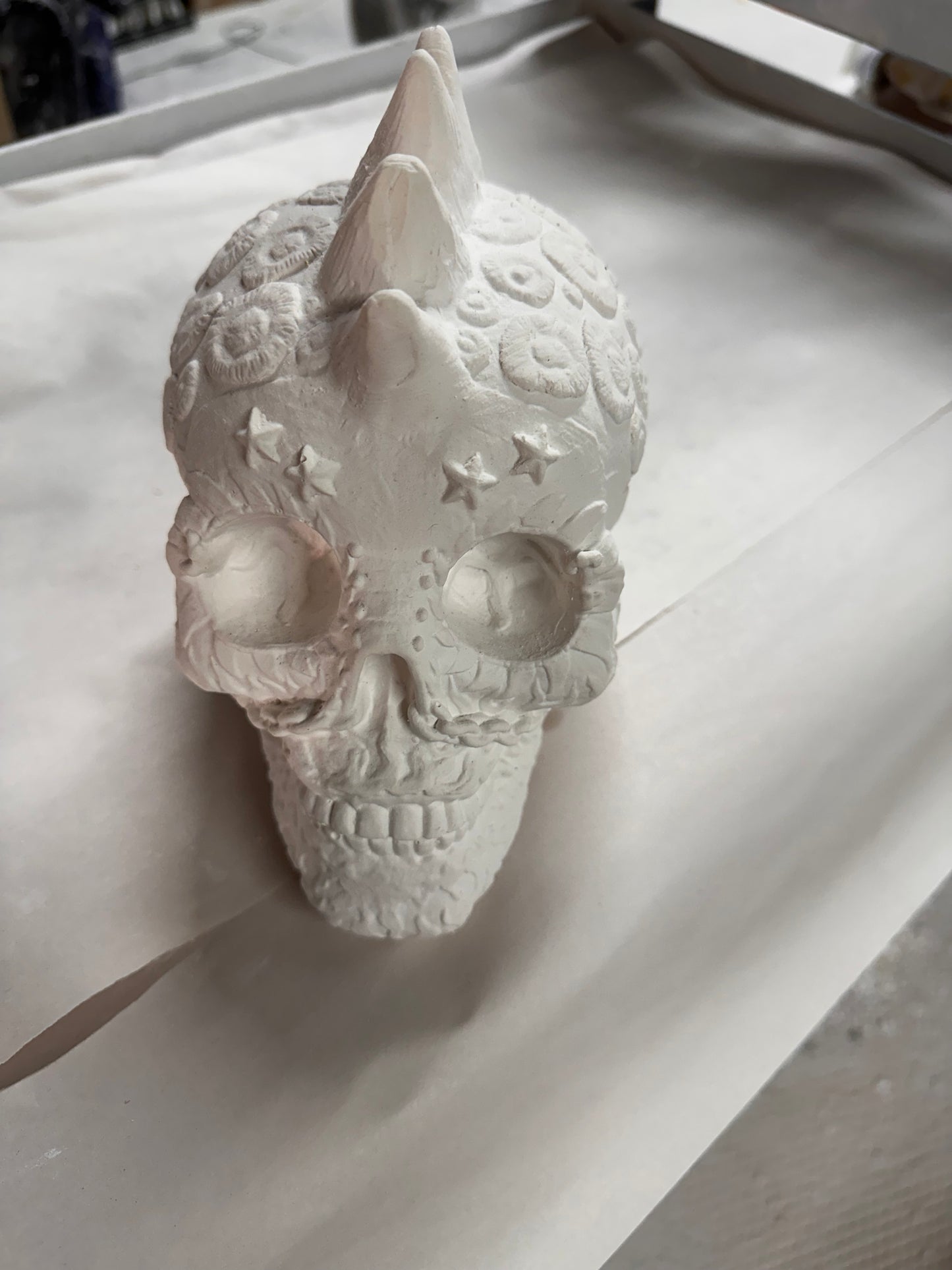 Skull Spikes
