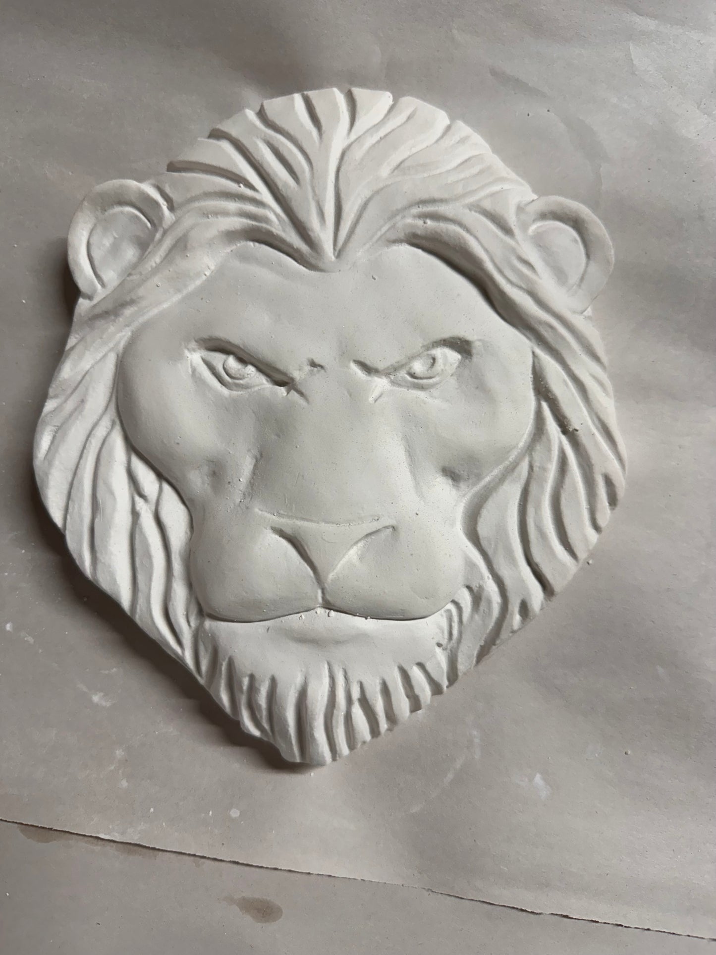 Lion face