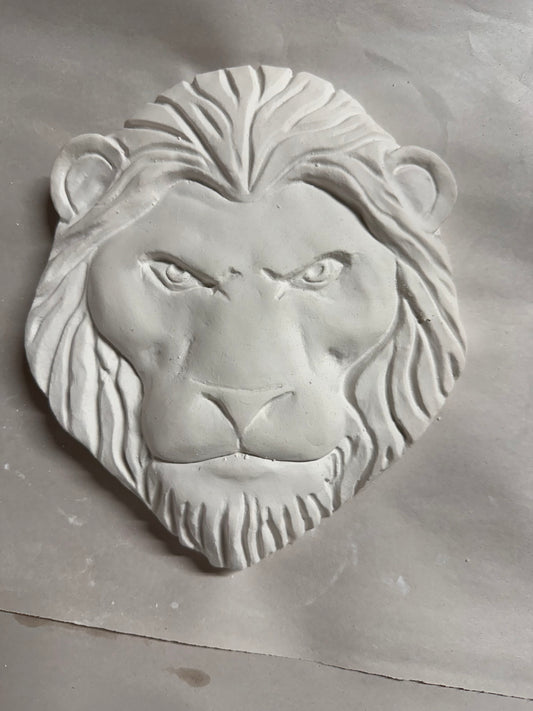 Lion face