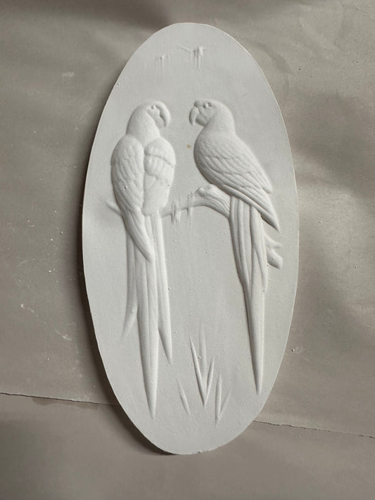 Oval birds