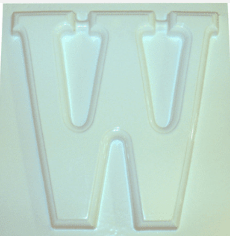 Letter W