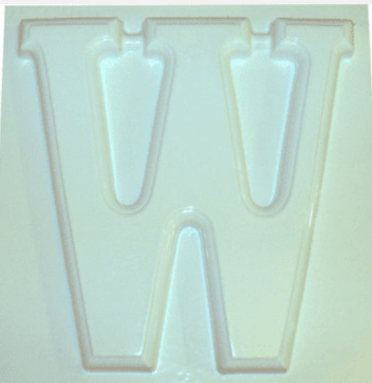 Letter W