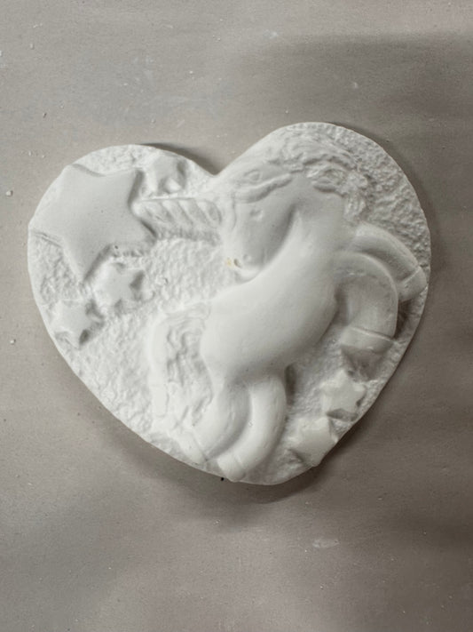 Unicorn heart stars
