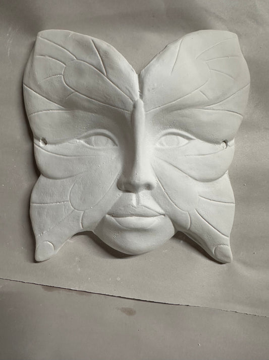 Butterfly mask