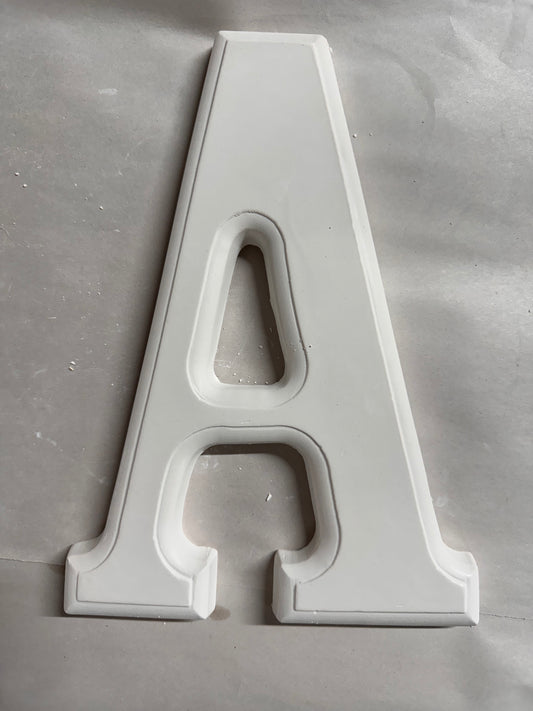 Letter A