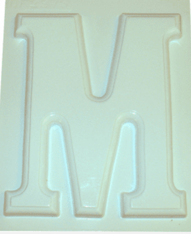 Letter M