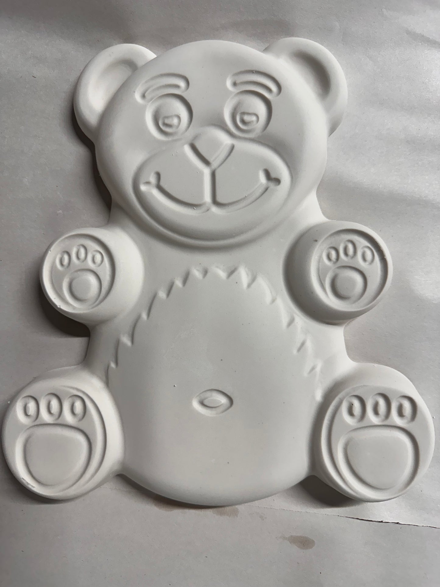 Bear paws out