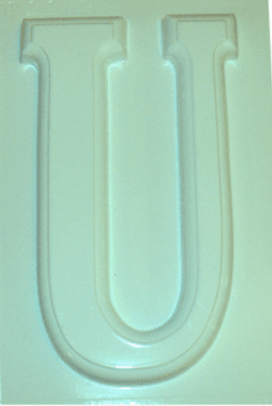 Letter U