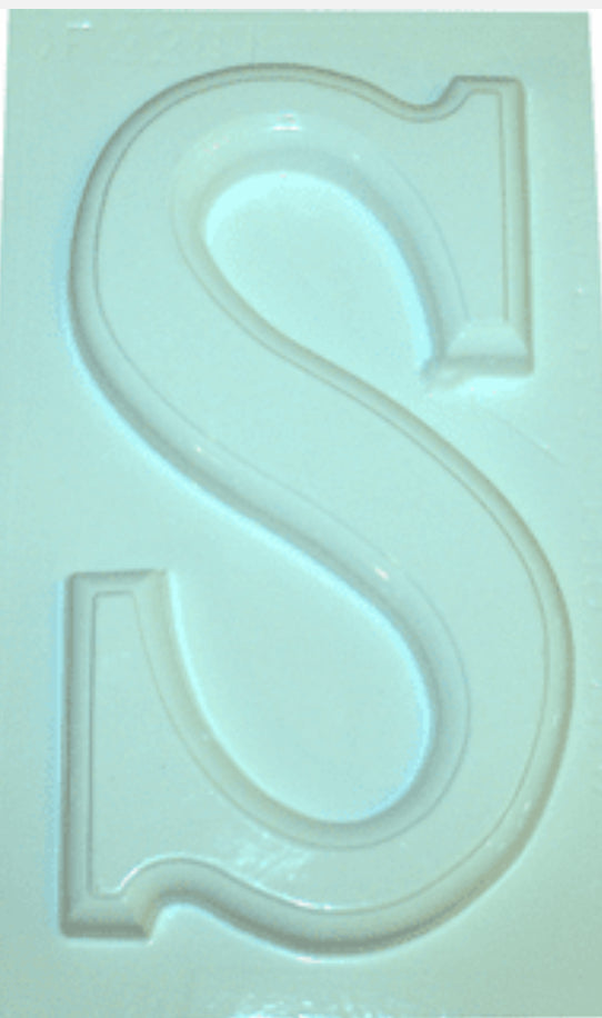 Letter S