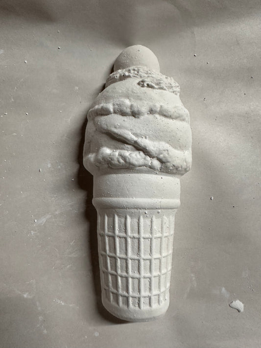 Ice cream cone cherry