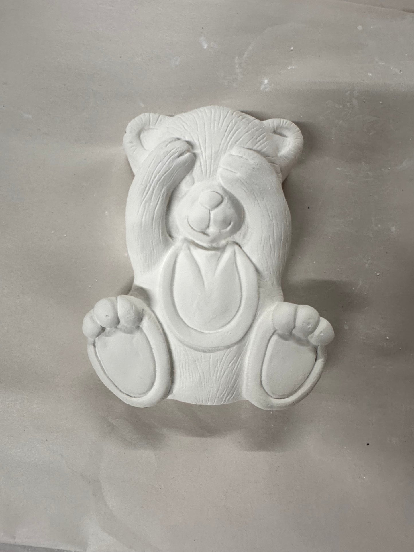Bear peek-a-boo