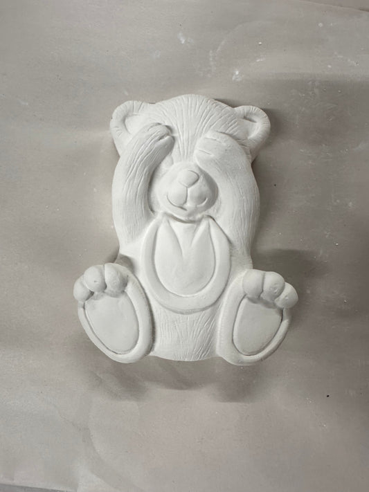 Bear peek-a-boo
