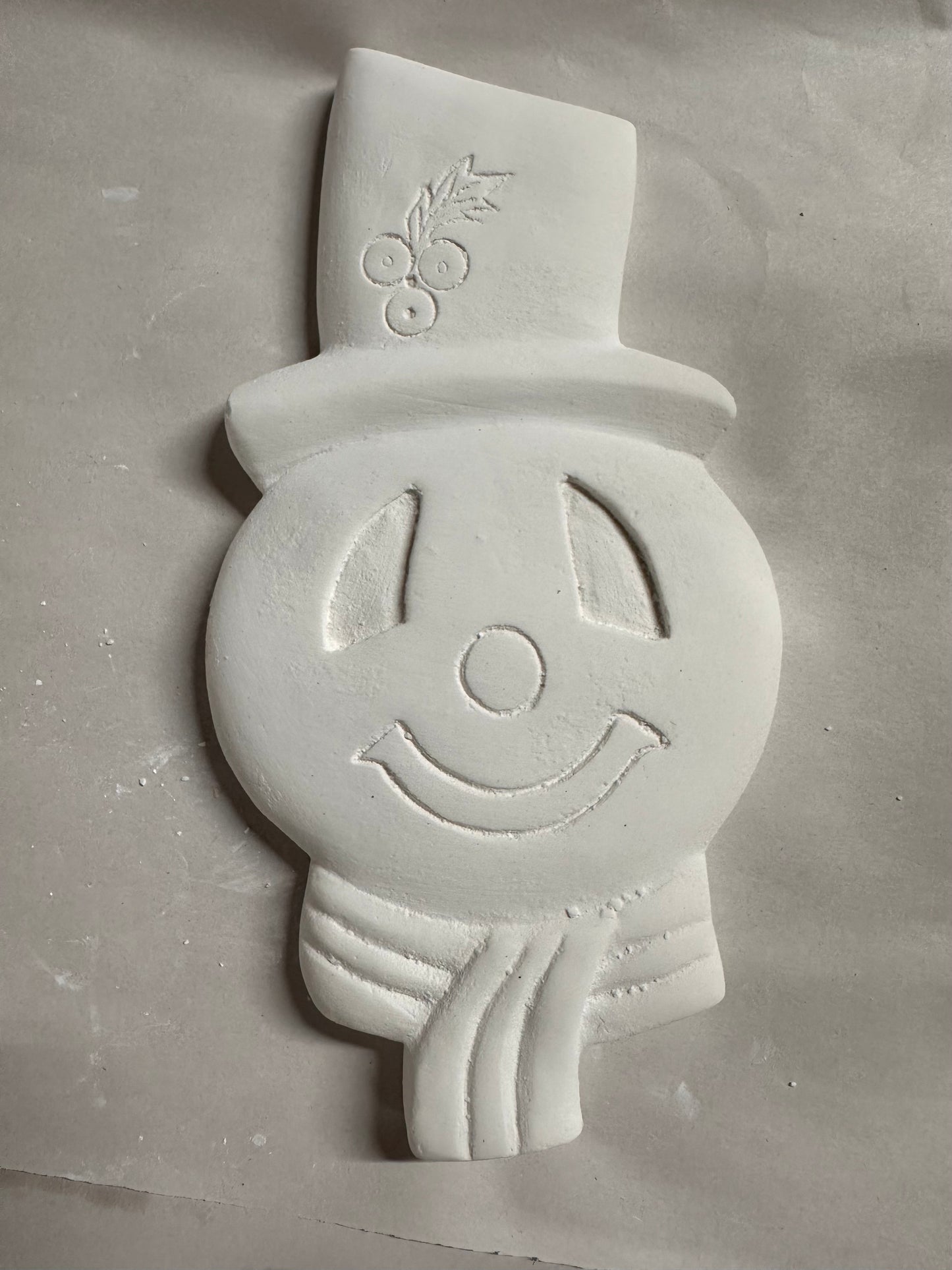 Snowman top hat