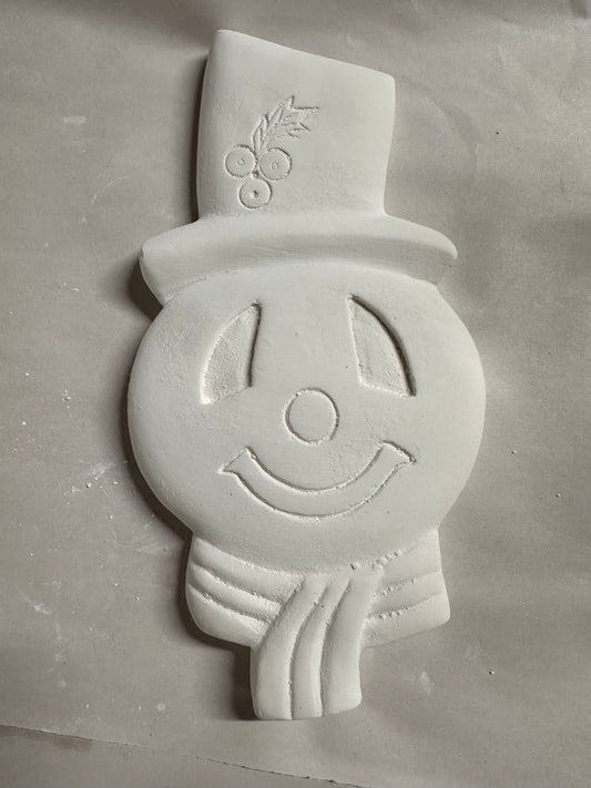Snowman top hat