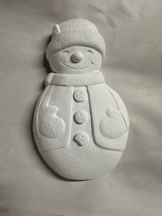 Snowman vest