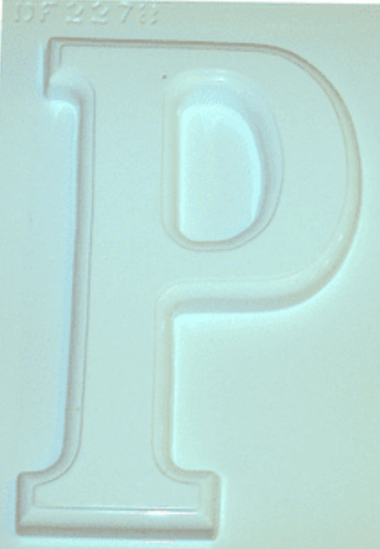 Letter P