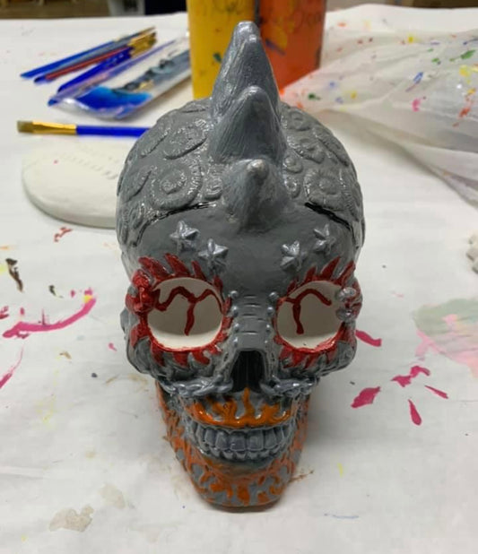 Skull Spikes