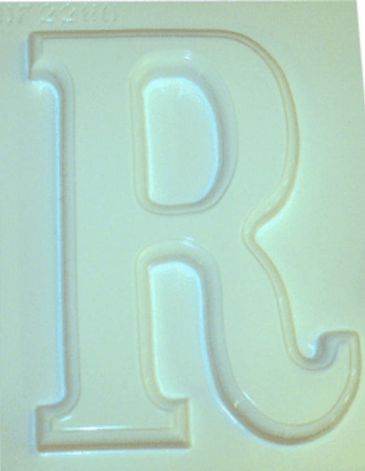 Letter R