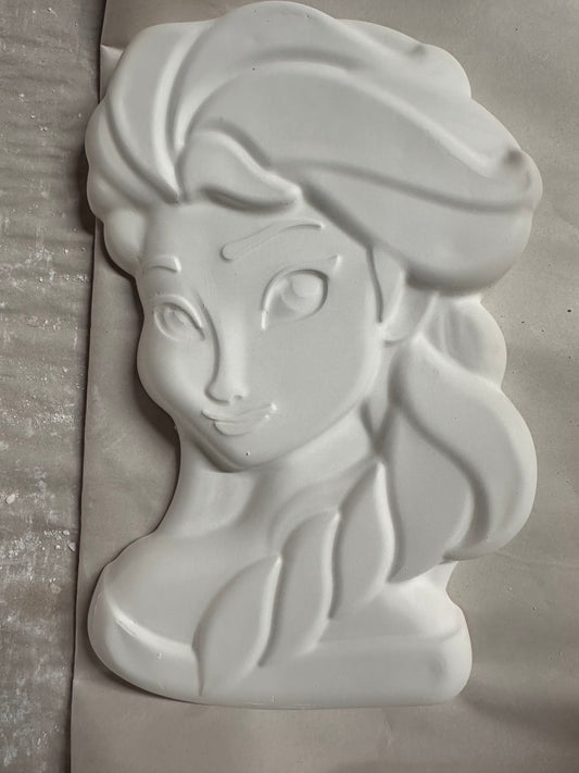 Elsa plaque large
