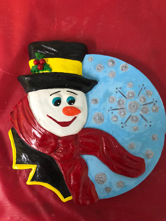 Snowman snowflake