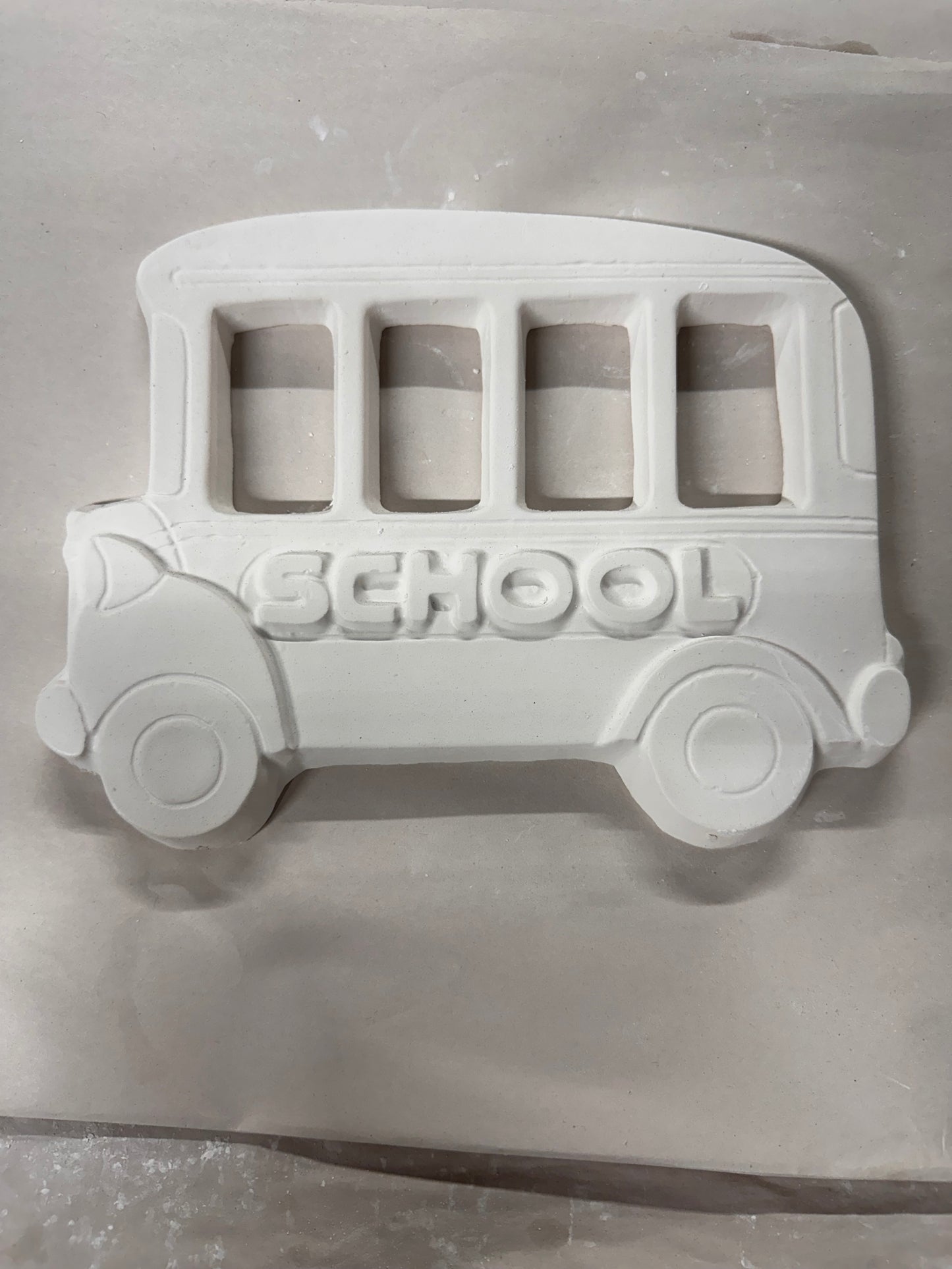 School bus frame