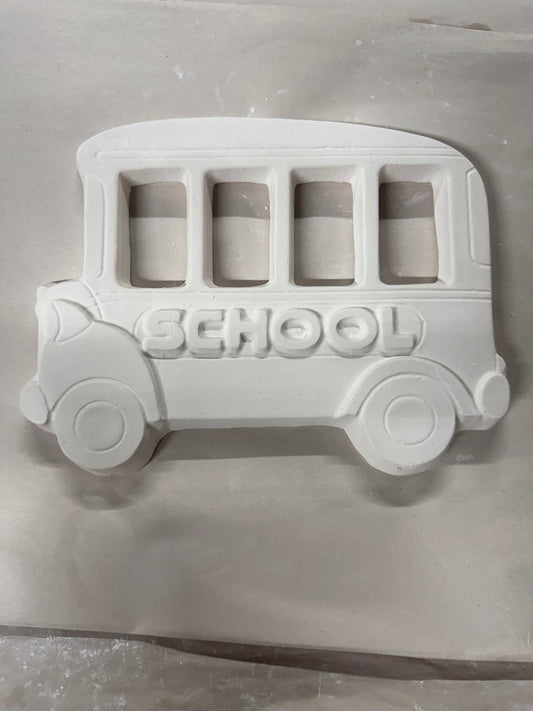 School bus frame