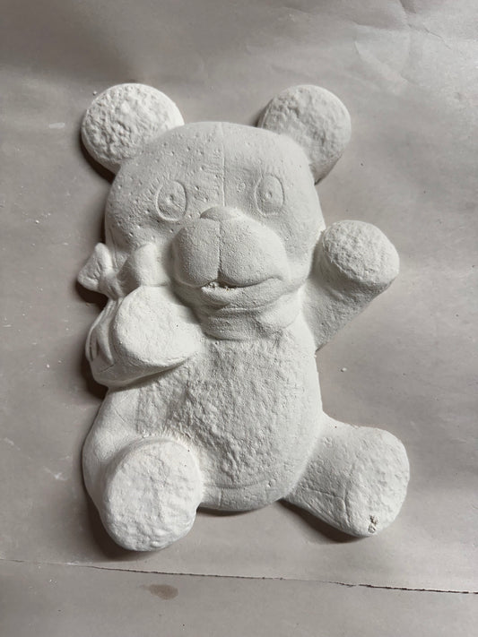 Bear waving